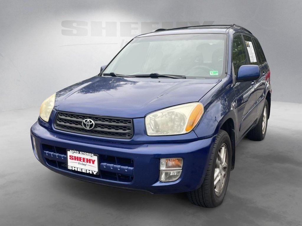 used 2003 Toyota RAV4 car, priced at $5,650