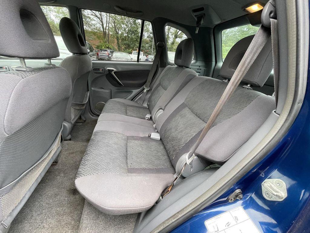 used 2003 Toyota RAV4 car, priced at $5,650