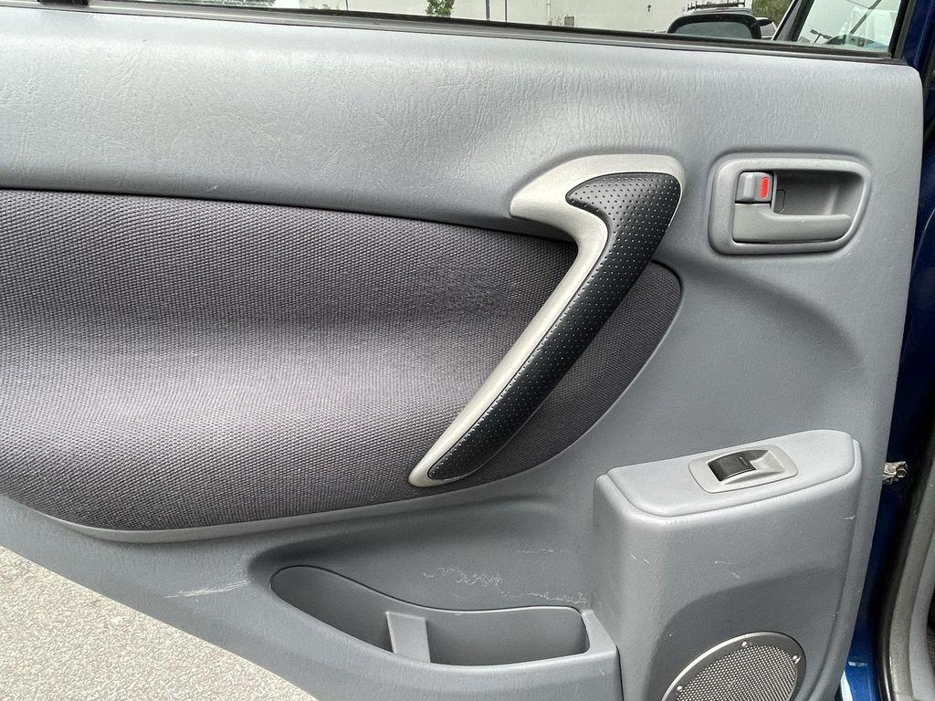 used 2003 Toyota RAV4 car, priced at $5,650