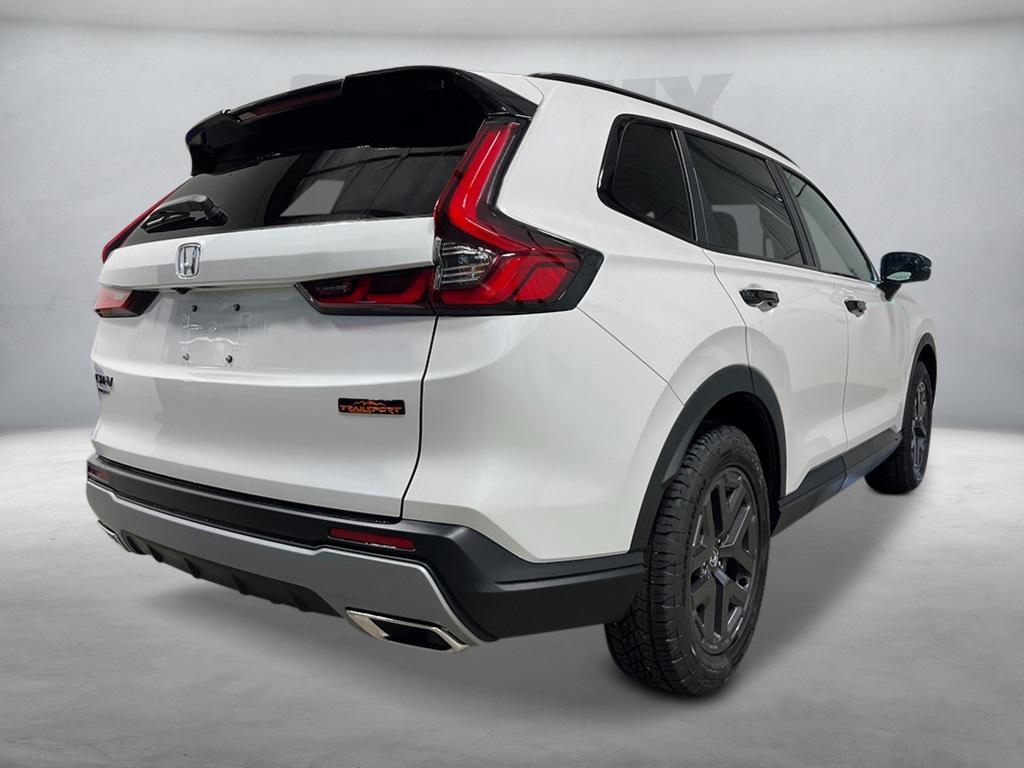 new 2026 Honda CR-V Hybrid car, priced at $37,305