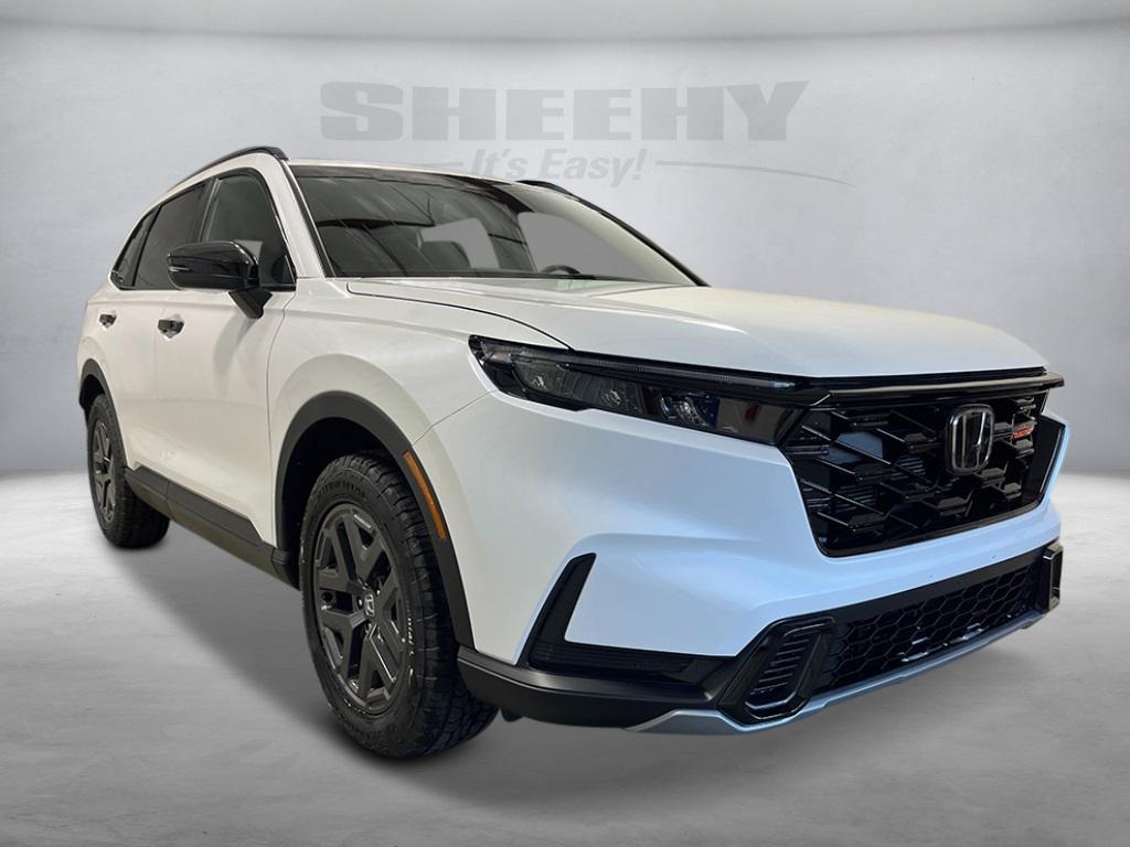 new 2026 Honda CR-V Hybrid car, priced at $37,305