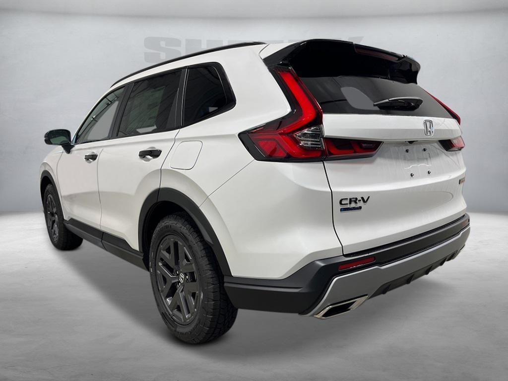 new 2026 Honda CR-V Hybrid car, priced at $37,305
