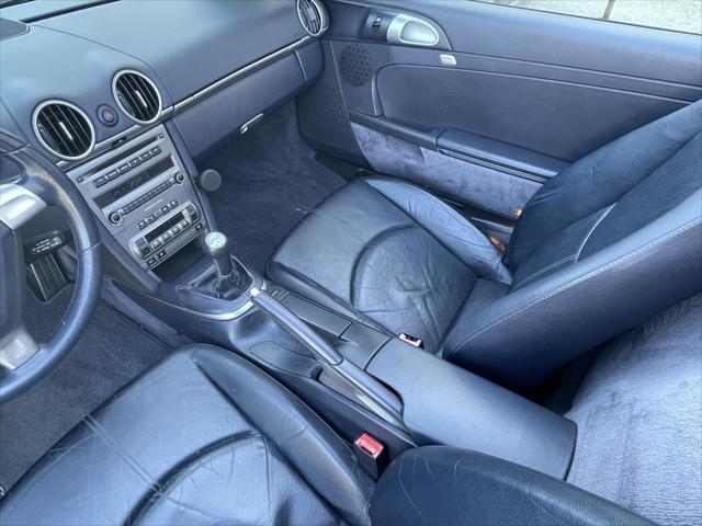 used 2007 Porsche Boxster car, priced at $24,109