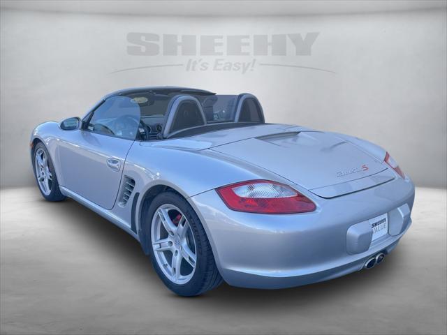 used 2007 Porsche Boxster car, priced at $24,109
