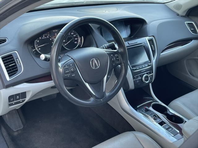 used 2017 Acura TLX car, priced at $14,322