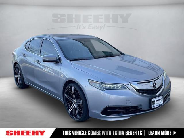 used 2017 Acura TLX car, priced at $14,322