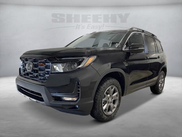 new 2025 Honda Passport car, priced at $43,605