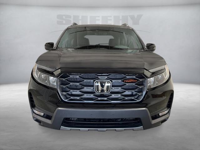 new 2025 Honda Passport car, priced at $43,605