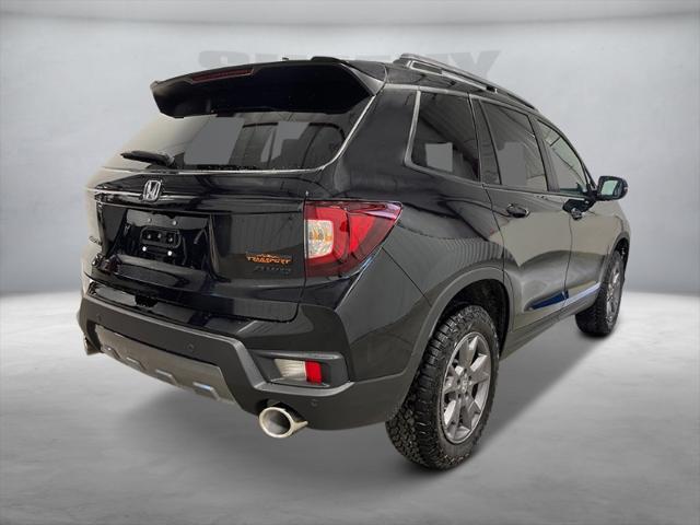 new 2025 Honda Passport car, priced at $43,605