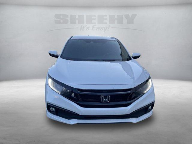 used 2021 Honda Civic car, priced at $18,314