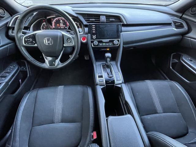 used 2021 Honda Civic car, priced at $18,314