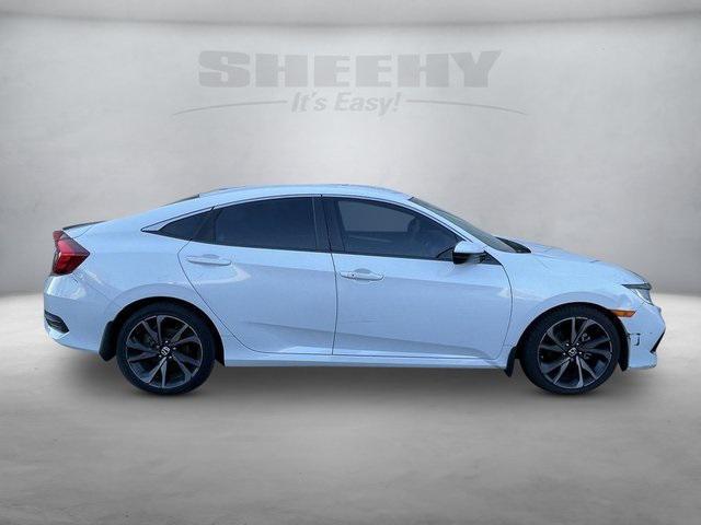 used 2021 Honda Civic car, priced at $18,314