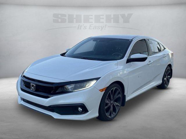 used 2021 Honda Civic car, priced at $18,314