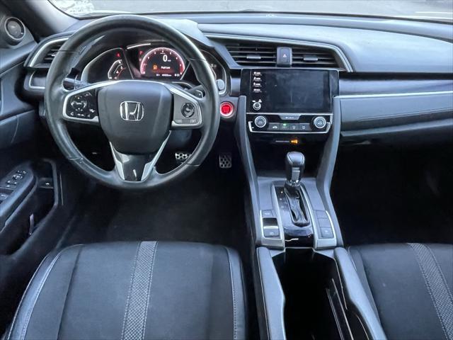 used 2021 Honda Civic car, priced at $18,314