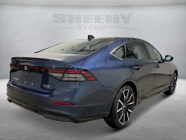new 2025 Honda Accord Hybrid car, priced at $37,620
