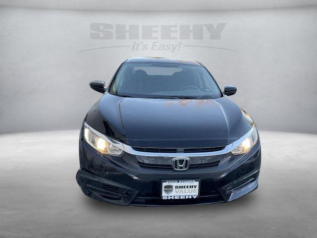 used 2018 Honda Civic car, priced at $12,750