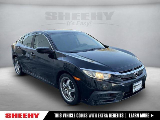 used 2018 Honda Civic car, priced at $12,750