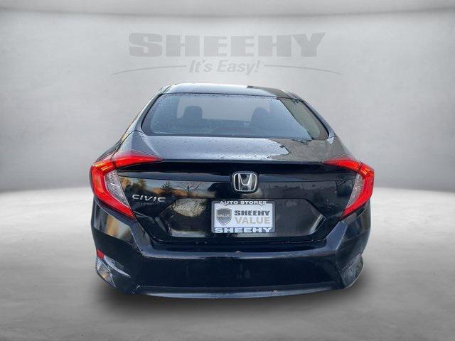 used 2018 Honda Civic car, priced at $12,750