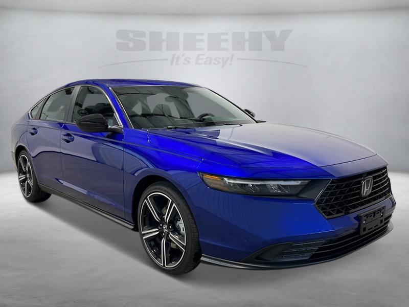 new 2025 Honda Accord Hybrid car, priced at $32,305