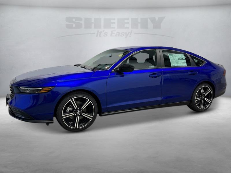 new 2025 Honda Accord Hybrid car, priced at $32,305