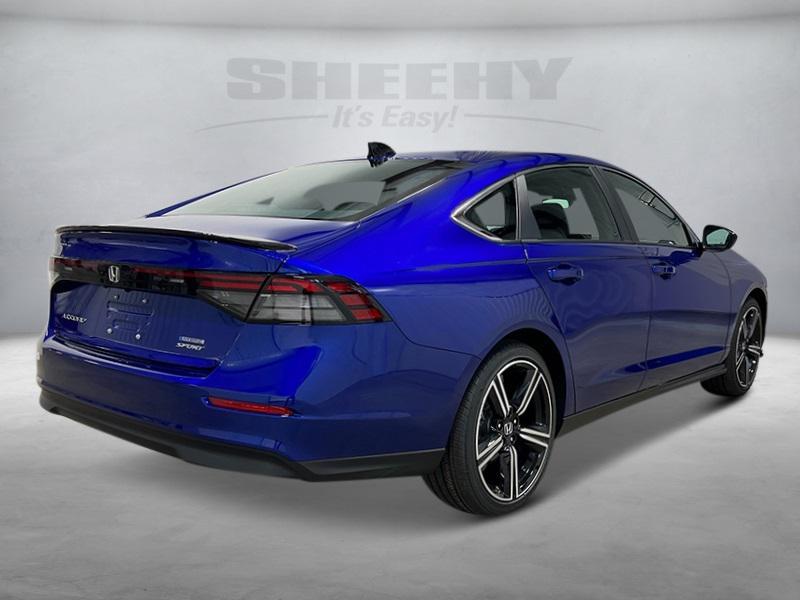 new 2025 Honda Accord Hybrid car, priced at $32,305
