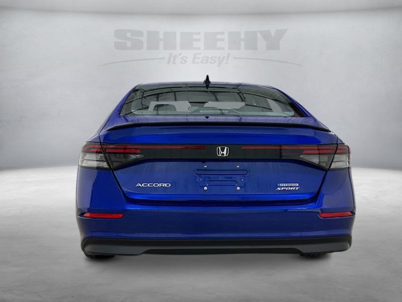 new 2025 Honda Accord Hybrid car, priced at $32,305