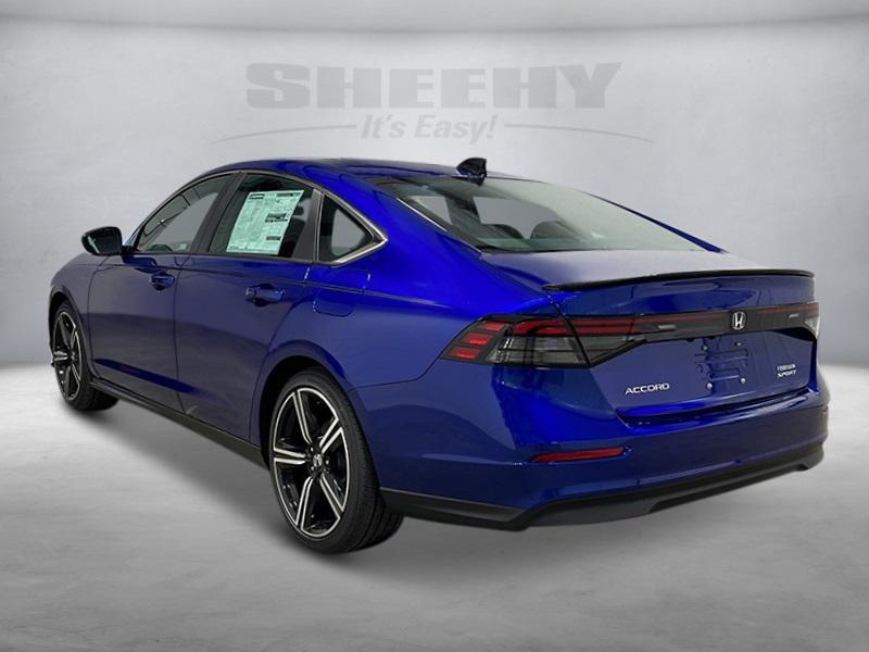 new 2025 Honda Accord Hybrid car, priced at $32,305
