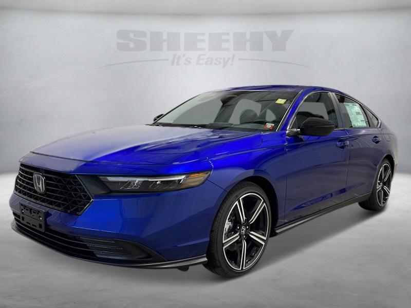 new 2025 Honda Accord Hybrid car, priced at $32,305