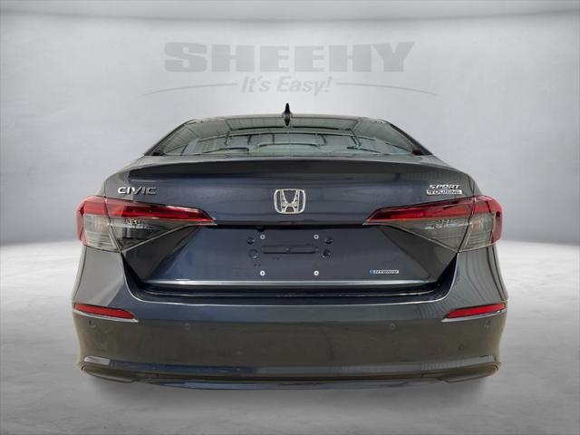 new 2026 Honda Civic Hybrid car, priced at $33,445