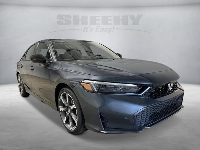 new 2026 Honda Civic Hybrid car, priced at $33,445