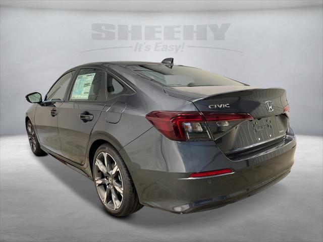 new 2026 Honda Civic Hybrid car, priced at $33,445