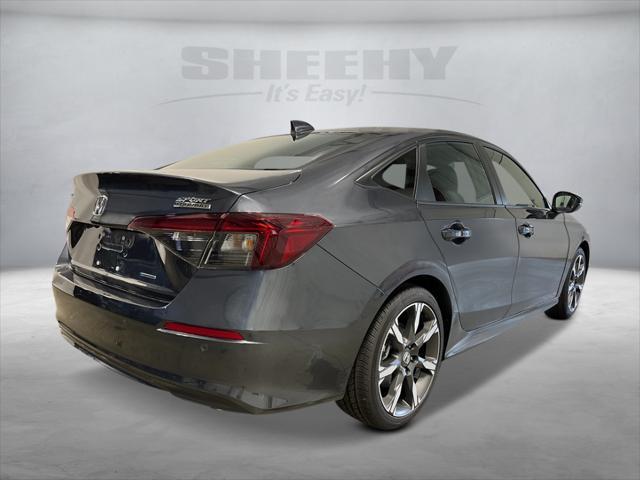 new 2026 Honda Civic Hybrid car, priced at $33,445