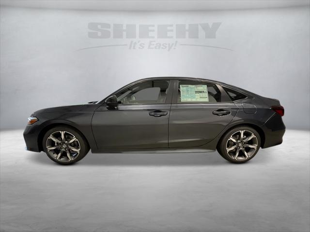 new 2026 Honda Civic Hybrid car, priced at $33,445