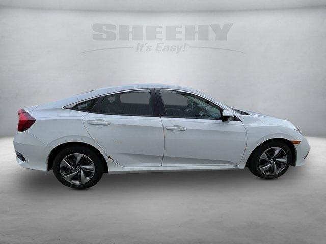 used 2020 Honda Civic car, priced at $15,043