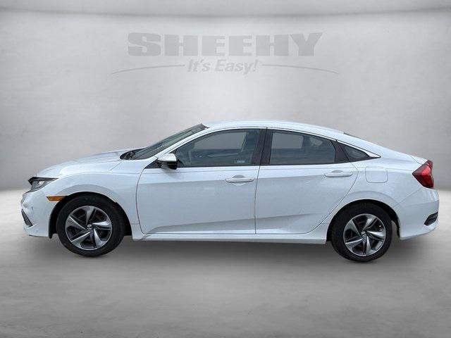 used 2020 Honda Civic car, priced at $15,043