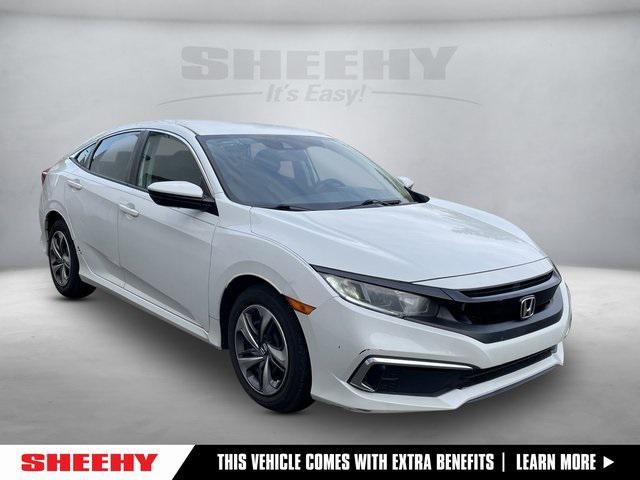 used 2020 Honda Civic car, priced at $15,250