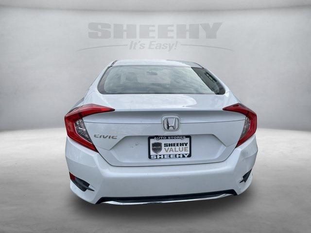 used 2020 Honda Civic car, priced at $15,043