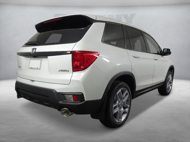 new 2025 Honda Passport car, priced at $41,593