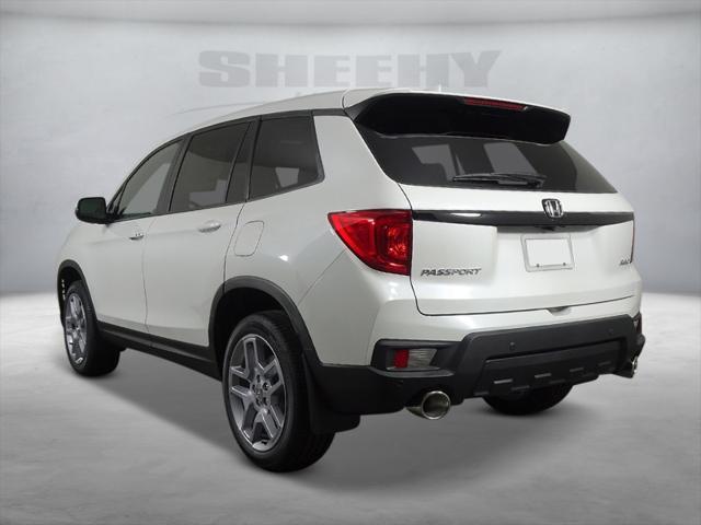 new 2025 Honda Passport car, priced at $41,593