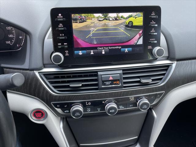 used 2021 Honda Accord car, priced at $28,894