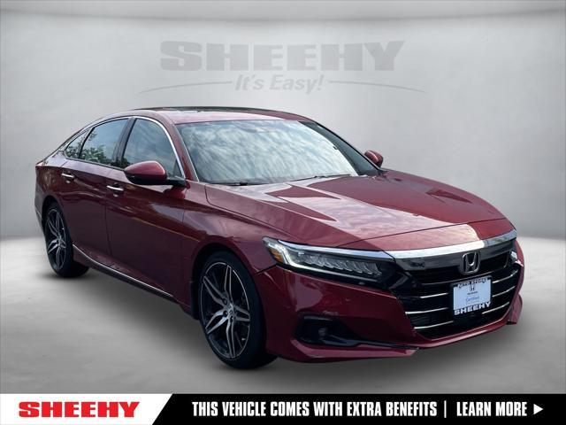 used 2021 Honda Accord car, priced at $29,545