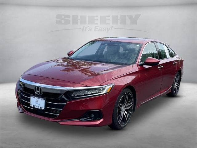 used 2021 Honda Accord car, priced at $29,545
