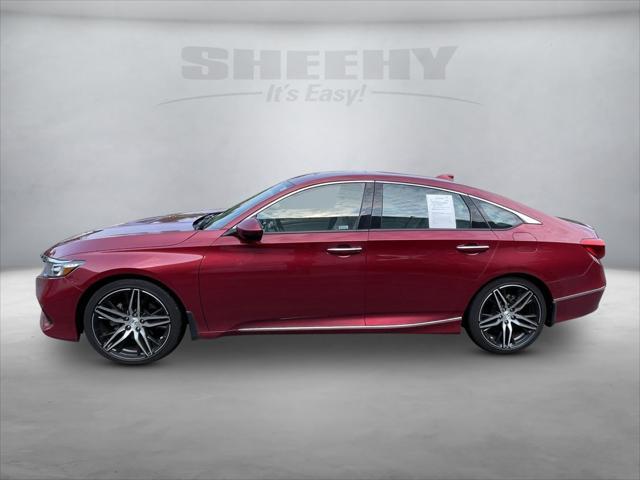 used 2021 Honda Accord car, priced at $29,545