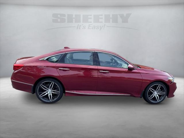 used 2021 Honda Accord car, priced at $29,545