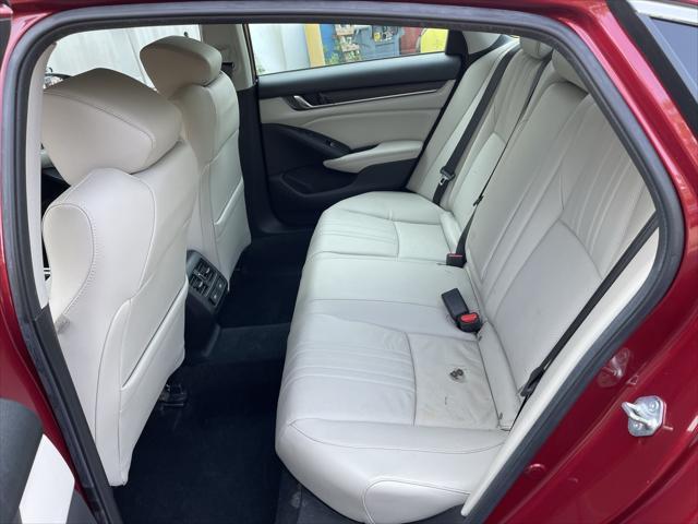 used 2021 Honda Accord car, priced at $29,545