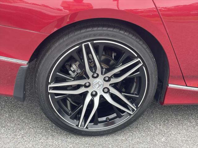 used 2021 Honda Accord car, priced at $28,894