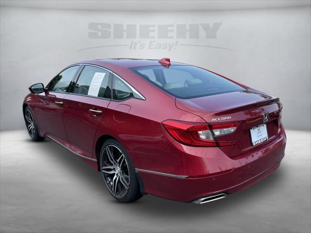 used 2021 Honda Accord car, priced at $29,545