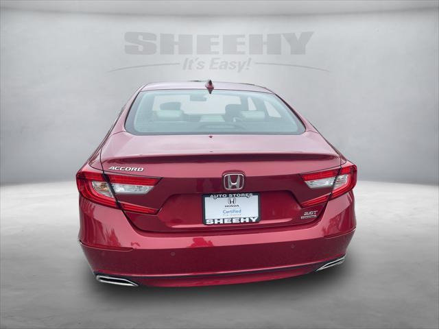 used 2021 Honda Accord car, priced at $28,894