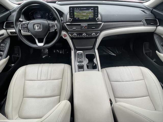 used 2021 Honda Accord car, priced at $28,894