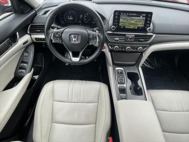 used 2021 Honda Accord car, priced at $28,894